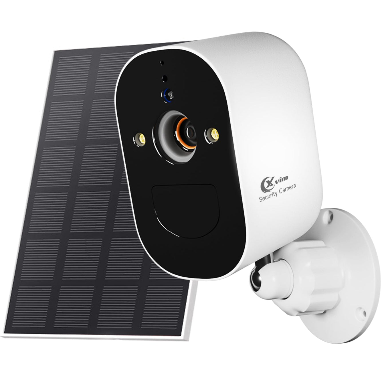 XVIM 1080P Solar WiFi Camera - Outdoor Wireless Security Camera With Night Vision & Two-Way Audio