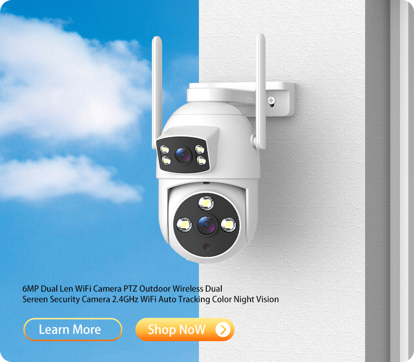 XVIM 3-Pack Wireless Solar Security Camera System - 1080P Outdoor WiFi With Night Vision