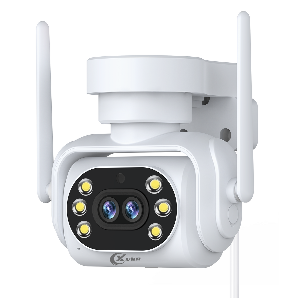 Xvim Linux XVIM 2.5K WiFi PTZ Security Camera Outdoor, 2.4GHz WiFi Outdoor Securi ...
